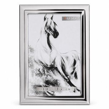 Фоторамка металлическая 13x18см GEDEON MF155S MF155S фото