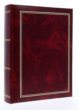 Фотоальбом 10x15см на 200 фото GEDEON B46200S CLASSIC BURGUNDY B46200S CLASSIC BURGUNDY фото