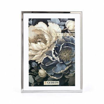 Фоторамка металева 10x15см GEDEON MF174S MF174S фото