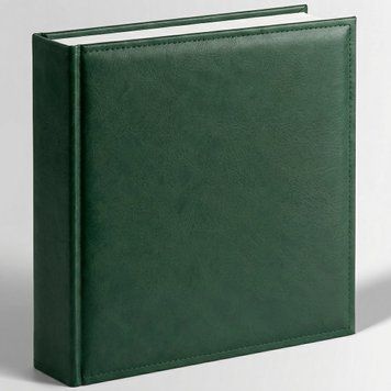 Фотоальбом самоклеючий 23х28см 100 сторінок GEDEON DRS50 ROYAL GREEN DRS50 ROYAL GREEN фото