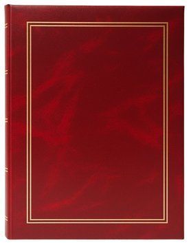 Фотоальбом 15х21см на 36 фото Gedeon DPH6836 CLASSIC BURGUNDY DPH6836 CLASSIC BURGUNDY фото