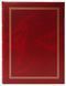 Фотоальбом 15х21см на 36 фото Gedeon DPH6836 CLASSIC BURGUNDY DPH6836 CLASSIC BURGUNDY фото