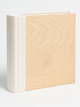 Фотоальбом 10х15см на 200 фото Gedeon KD46200 WOOD WHITE KD46200 WOOD WHITE фото