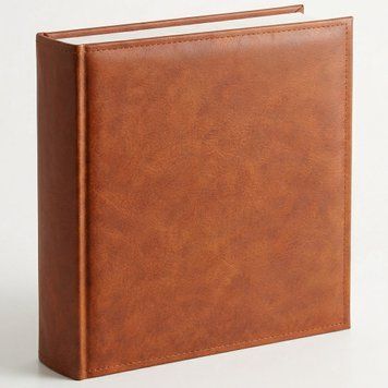 Фотоальбом самоклеючий 23х28см 100 сторінок GEDEON DRS50 ROYAL BROWN DRS50 ROYAL BROWN фото
