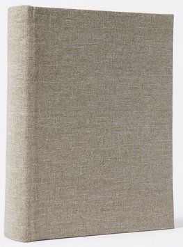 Фотоальбом 54х86мм на 240 фото Gedeon KD23240 LINEN BEIGE KD23240 LINEN BEIGE фото
