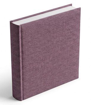 Фотоальбом класичний GEDEON DBCL50 LINEN BERRY білі сторінки розмір 29смх32см/100сторінок DBCL50 LINEN BERRY фото