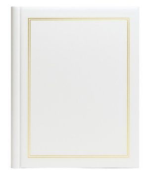 Фотоальбом самоклеючий GEDEON DRS20 CLASSIC WHITE 23х28см 40 сторінок DRS20 CLASSIC WHITE фото