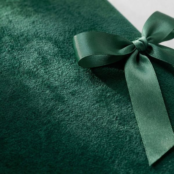 Фотоальбом традиційний 25см х25см на 40сторінок GEDEON DBCSS20 Velvet Emerald кремові сторінки DBCSS20 VELVET EMERALD фото