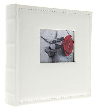 Фотоальбом 10x15см на 500 фото GEDEON KD46500 WHITEW KD46500 WHITEW фото
