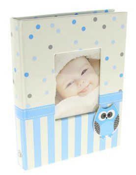 Фотоальбом 10x15см на 100 фото GEDEON KD46100/2 BRAVO (blue) KD46100/2 BRAVO фото