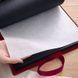 Aльбом 29смх32см/100страниц GEDEON DBCL50 Velvet Ruby (B) черные страницы DBCL50 VELVET RUBY (B) фото 2