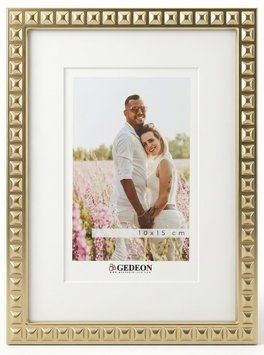 Фоторамка металева 13x18см GEDEON MF035G MF035G фото