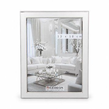 Фоторамка металева 10x15см GEDEON MF184S MF184S фото