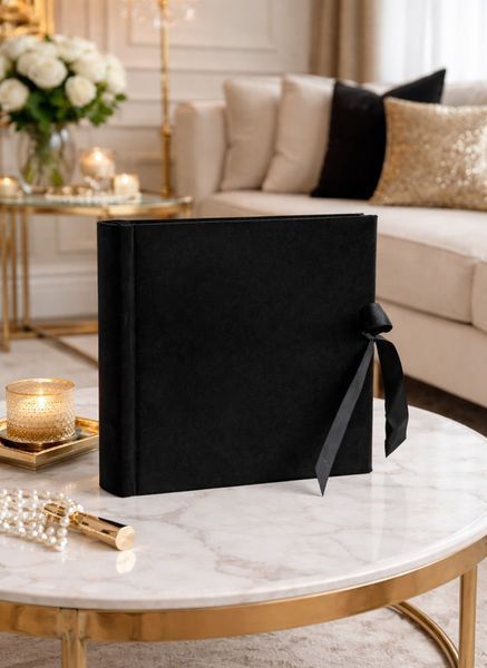 Фотоальбом 10x15см на 200 фото GEDEON KD46200 VELVET ONYX KD46200 VELVET ONYX фото