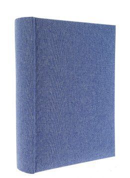 Фотоальбом 10х15см на 200 фото Gedeon KDH46200 LINEN BLUE KDH46200 LINEN BLUE фото