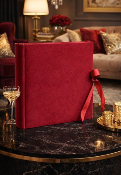 Фотоальбом 10x15см на 200 фото GEDEON KD46200 VELVET RUBY KD46200 VELVET RUBY фото