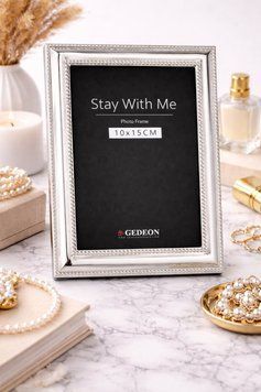 Фоторамка металева 10x15см GEDEON MF024S MF024S фото