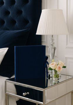 Фотоальбом 10x15см на 200 фото GEDEON KD46200 VELVET INDIGO KD46200 VELVET INDIGO фото
