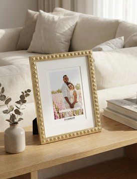 Фоторамка металева 10x15см GEDEON MF034G MF034G фото