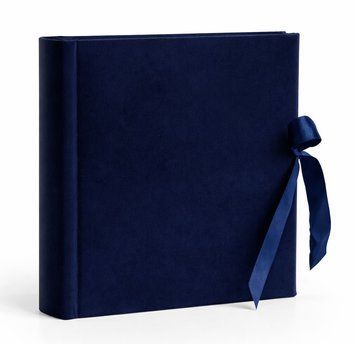 Фотоальбом 10x15см на 200 фото GEDEON KD46200 VELVET INDIGO KD46200 VELVET INDIGO фото