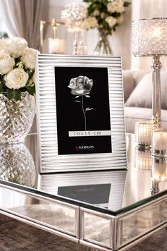 Фоторамка металева 10x15см GEDEON MF054S MF054S фото