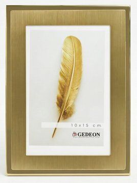 Фоторамка металева 15x20см GEDEON MF016G MF016G фото