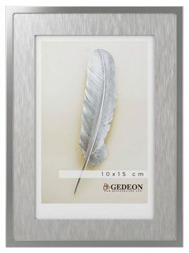 Фоторамка металева 15x20см GEDEON MF016S MF016S фото