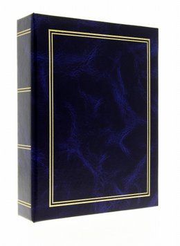 Фотоальбом GEDEON DPH46200 CLASSIC BLUE  10x15см на 200 фотографій DPH46200CLASSIC BLUE фото