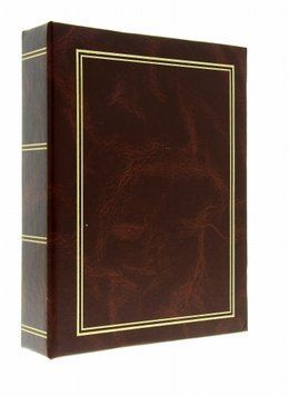 Фотоальбом GEDEON 10x15/200 DPH46200 CLASSIC BROWN DPH46200CLASSIC BROWN фото