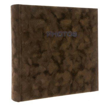 Фотоальбом 10x15см на 200 фото GEDEON DECOR217(brown) DECOR217(brown) фото