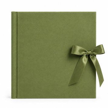 Фотоальбом 10x15см на 200 фото GEDEON KD46200 VELVET OLIVE KD46200 VELVET OLIVE фото