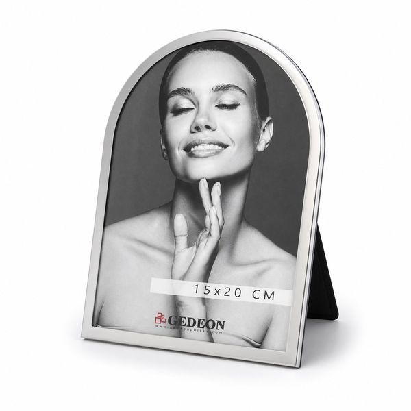 Фоторамка металева 15x20см GEDEON MF136S MF136S фото