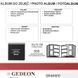 Фотоальбом GEDEON SB46500 ART106 10x15см на 500 фотографий SB46500ART106 фото 4