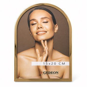 Фоторамка металлическая 15x20см GEDEON MF136G MF136G фото