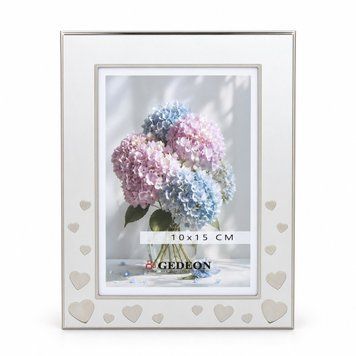 Фоторамка металева 10x15см GEDEON MF144S MF144S фото