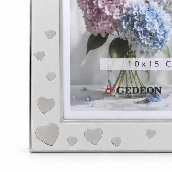 Фоторамка металева 10x15см GEDEON MF144S MF144S фото