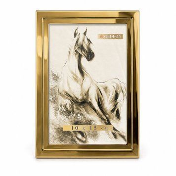 Фоторамка металлическая 15x20см GEDEON MF156G MF156G фото