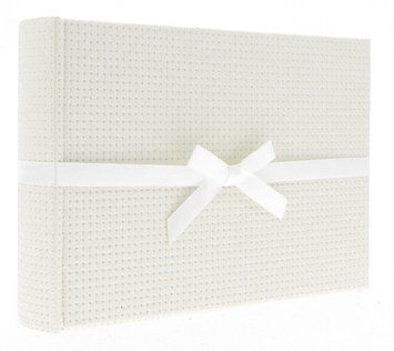 Фотоальбом традиційний 24см х16см на 60сторінок GEDEON DBCXS30 UNIQUE WHITE(B) чорні сторінки DBCXS30 UNIQUE WHITE (B) фото